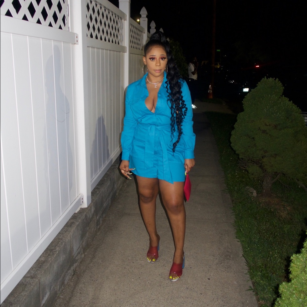 Cargo Dress